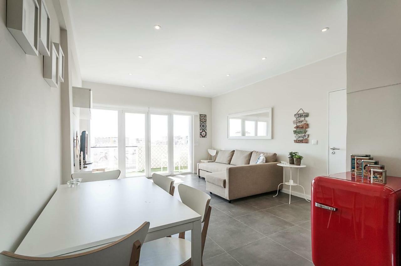 Lovely Lisboa Costa Da Caparica Seaview Apartment Exteriör bild