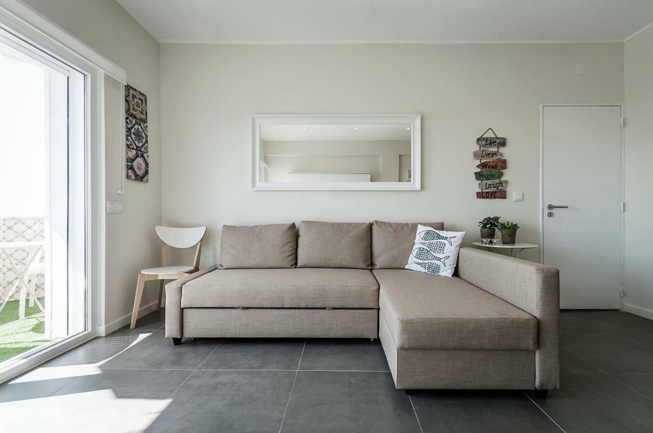 Lovely Lisboa Costa Da Caparica Seaview Apartment Exteriör bild