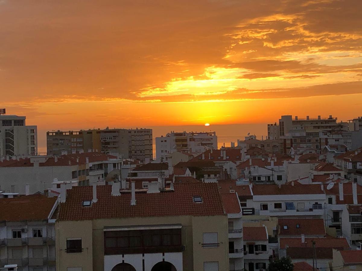 Lovely Lisboa Costa Da Caparica Seaview Apartment Exteriör bild
