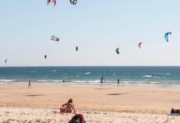 Lovely Lisboa Costa Da Caparica Seaview Apartment Exteriör bild