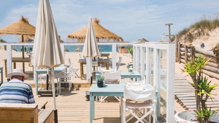 Lovely Lisboa Costa Da Caparica Seaview Apartment Exteriör bild